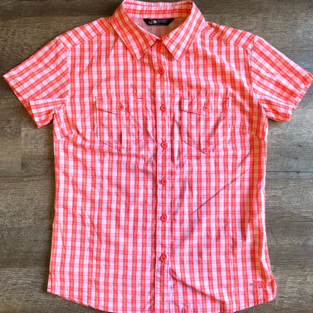 The North Face vented button down shirt